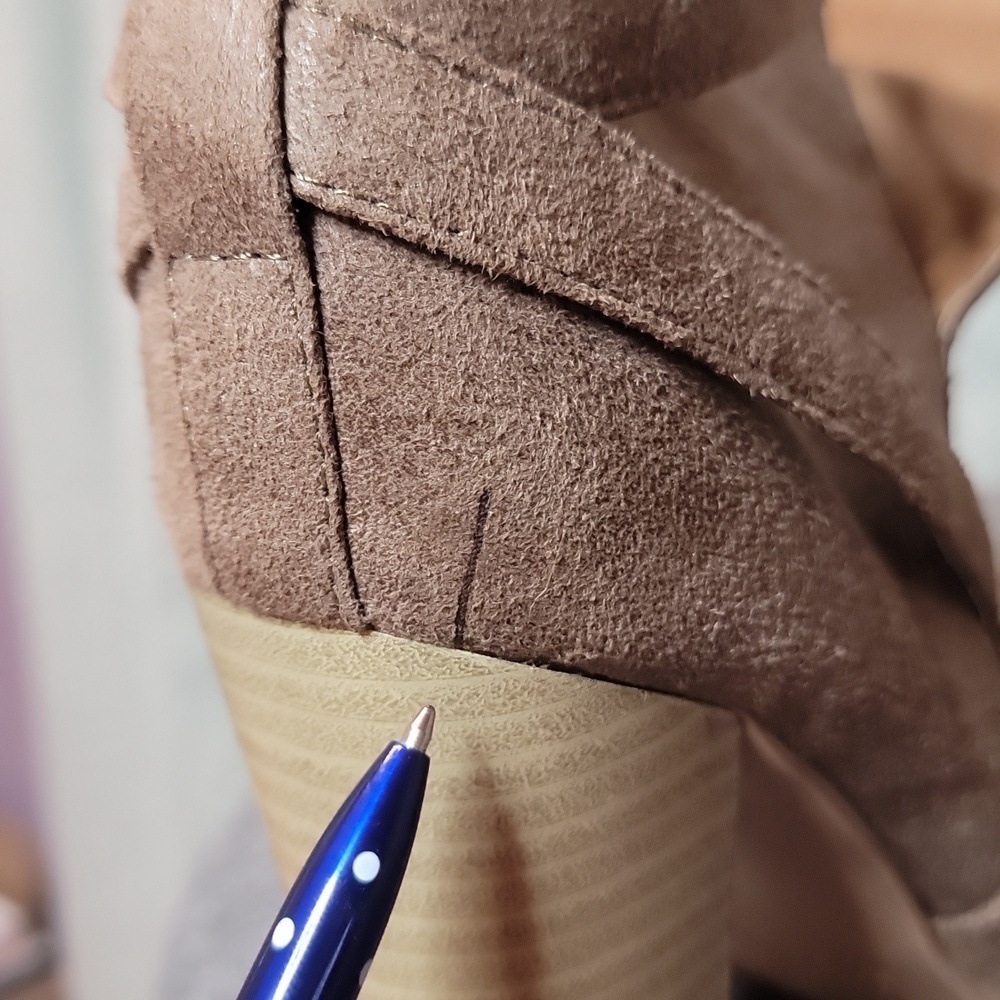 Brown Strappy Ankle Boots Qupid - Picture 14 of 14